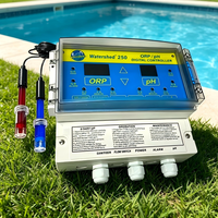 Système de désinfection de piscine, moniteur de qualité de l'eau PH ORP pour piscine