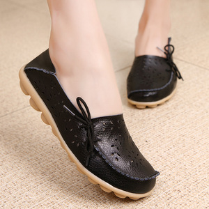 Luxury Candy Color Footwear High Quality <b>Women</b> <b>Moccasin</b> Loafers Pu Leather Flats Casual Ladies Slip on Mother Shoes <b>slippers</b> - Product Image 6