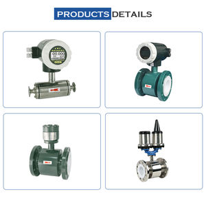 高圧電子流量計工業用インテリジェント下水水磁気測定用泥ステンレス鋼 - Product Image 6