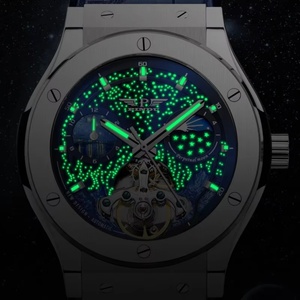 Reloj PINDU Design para Hombre, de Lujo, Moda, Negocios, Mecánico Manual, Correa de Cuero, Caja de Acero Inoxidable, Resistente al Agua 5BAR - Product Image 2