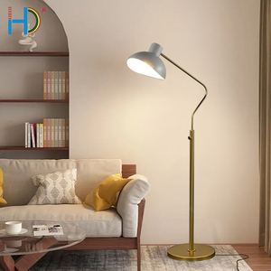 <span class=keywords><strong>Lampe</strong></span> de sol moderne en acrylique avec alerte de lumière <span class=keywords><strong>du</strong></span> <span class=keywords><strong>jour</strong></span> LED argentée, personnalisée et créative, pour la lecture au chevet - Product Image 1
