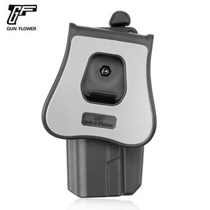 ซองปืนพกนอกเอวแบบปลดล็อคด้วยนิ้วหัวแม่มือ Gunflower Level II Security Polymer สำหรับปืน <span class=keywords><strong>1911</strong></span> - Product Image 2