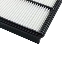 Filtre à panneaux combinés en V MEICO haute efficacité 99,99 %, plissé dense, volume d'air élevé, charbon actif, coton, carton