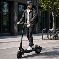 Scooter Eléctrico Todoterreno Plegable N07 48V 800W 15Ah con Marco de Acero de 10 Pulgadas, Venta al Por Mayor