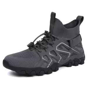 Chaussures de travail résistantes à l'usure pour chantier, vêtements de travail imperméables et antidérapants, chaussures de randonnée et de sport pour hommes - Product Image 4