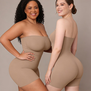 En gros <span class=keywords><strong>Body</strong></span> gainant <span class=keywords><strong>sans</strong></span> bretelles <span class=keywords><strong>grande</strong></span> <span class=keywords><strong>taille</strong></span> <span class=keywords><strong>sans</strong></span> couture en nylon - Product Image 1