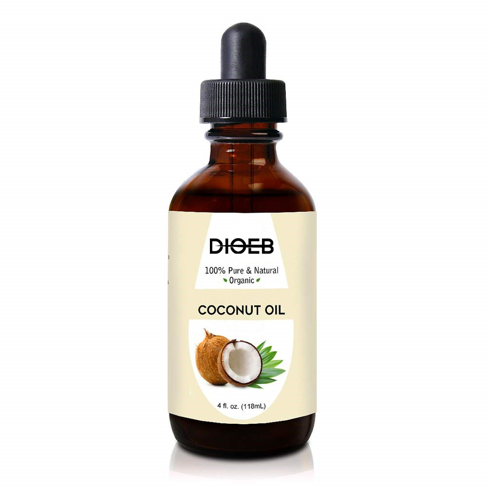 Высококачественное чистое органическое неароматизированное антивозрастное увлажняющее кокосовое масло для кожи лица