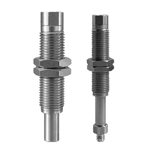 Varilla telescópica de succión al vacío de acero inoxidable con accesorios amortiguadores M10 para uso con adaptador - Product Image 2