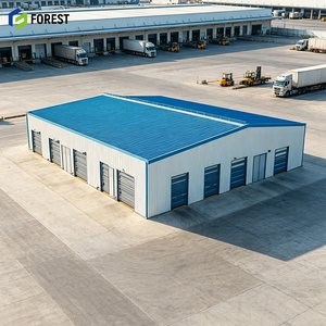 Taller Modular con Estructura de Acero sin Columnas, Edificio de Producción Prefabricado de Alta Capacidad - Product Image 1