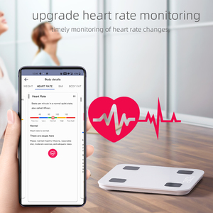 Tùy chỉnh thông minh mini wifi nhỏ Bluetooth kỹ thuật số phòng tắm inbody trọng lượng cơ thể quy mô xách tay điện tử gram quy mô 2 - Product Image 3