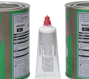 Masilla Gris <span class=keywords><strong>para</strong></span> Chapa Metálica Blanca de Automóviles, Agente de Curado de Masilla, Resistente a Altas Temperaturas, <span class=keywords><strong>para</strong></span> Reparación de Metal, Plástico, Suelos y <span class=keywords><strong>Muebles</strong></span> - Product Image 5