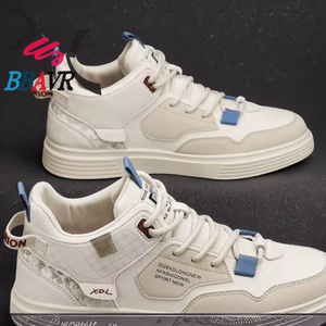Chaussures de marche pour hommes personnalisables en gros, baskets décontractées pour hommes, chaussures de skateboard - Product Image 3