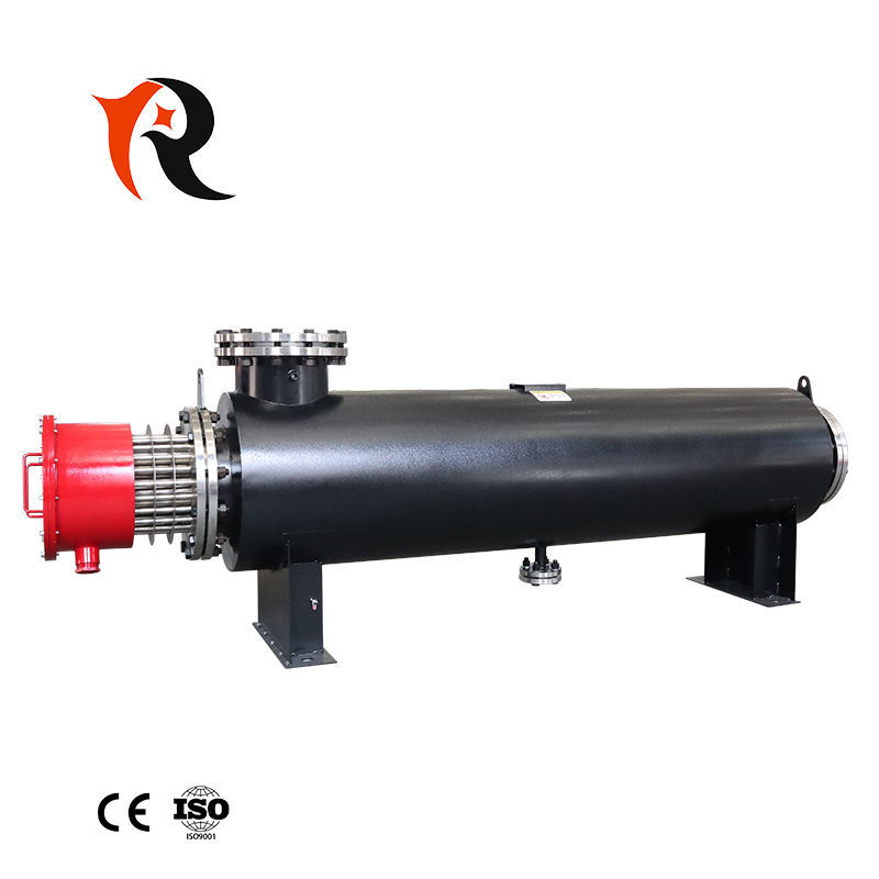 High Thermal Efficiency Industrial Electric Pipeline