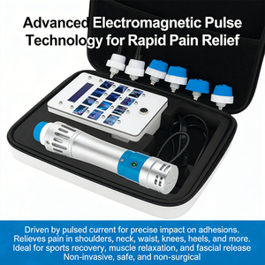 Masajeador de Impacto Electromagnético, Equipo de Fisioterapia Inteligente Portátil para Alivio del Dolor, Rehabilitación de Tejidos Blandos, Uso Doméstico - Product Image 1