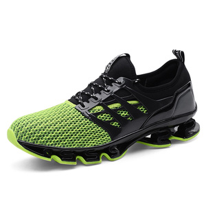 Chaussures de course pour homme, personnalisez votre propre logo, chaussures de course à semelle souple pour hommes et femmes - Product Image 3