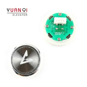 Bouton tactile pour boutons d'ascenseur, pièces de rechange de haute qualité, A4N33067 MA1700 A4N61737
