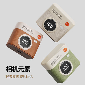Sound by kfg หูฟัง TWS กล้อง5.3 BT จอแสดงผลดิจิตอลเคสหนังเสียงไฮไฟ - Product Image 1