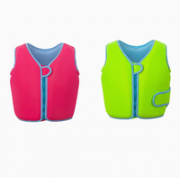 Gilet de flottabilité haute performance pour tout-petits, anti-retournement, gilet de sauvetage portable pour apprendre à nager, idéal pour la plage et la piscine