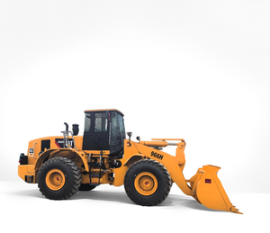 รถตักล้อยาง CAT 966H มือสอง ราคาถูก 16 ตัน รถตักล้อยาง Caterpillar 966 มือสอง รถตักหน้า ขาย - Product Image 1
