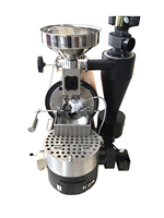 Tostador de Café WK de 2 kg a 2,5 kg con Calentamiento a Gas/Eléctrico, Tostado Semidirecto y Semiaéreo