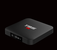 Produits phares T95 S1 1 Go/2 Go de RAM 8 Go/16 Go de ROM Boîtier TV OTT Android 7.1 Mise à jour du micrologiciel Lecteur vidéo VHS Boîtier TV intelligent Android