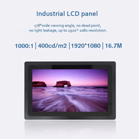 Ordenador industrial todo en uno personalizado de fábrica Panel Android PC J4125J1900 Intel Inci I3i5i7 pantalla táctil para Industri