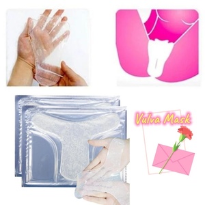 5 Pezzi Maschera Detox Yoni, Foglio Maschera per Sbiancamento e Nutrimento della Vulva, Essenza Vaginale Antibatterica, Maschera Delicata per la Zona Intima Femminile - Product Image 4