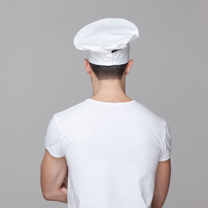Checkedout Offre Spéciale Fashion <span class=keywords><strong>Chef</strong></span> Hat et Chapeaux de <span class=keywords><strong>Chef</strong></span> pour Hôtel et Restaurants <span class=keywords><strong>Cuisine</strong></span> Work Wear <span class=keywords><strong>Chef</strong></span> Cap - Product Image 4
