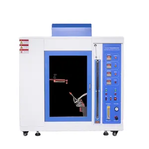 High Quality Best Selling Electric Wire Vertical Horizontal Combustion Chamber Testing Machine