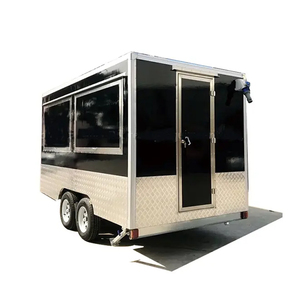 JX-FS400C Jiexian World Fashion, Remolque de Comida Rápida con 4 Ruedas, Resistente a la Corrosión, Capacidad Personalizable, Gran Venta - Product Image 4
