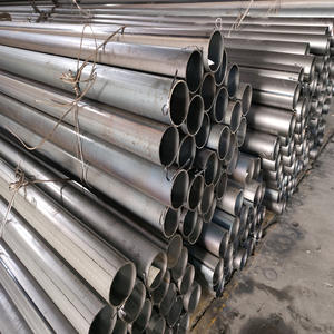 Proveedores de fábrica Q235 Q345 Tubo redondo soldado de acero al carbono con alta resistencia y gran stock - Product Image 2