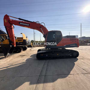 Excavatrice d'origine coréenne DOOSAN DX225LC DX225 225 Excavatrice d'occasion Doosan - Product Image 6