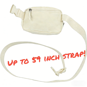 Unisex Crossbody Cell Phone Bag <strong>Travel</strong> Waist Bag Custom Fanny Pack Crossbody <strong>Belt</strong> Bag with Adjustable StrapBag - Product Image 5