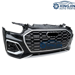 Componenti Anteriori Completi per Audi Q5L <span class=keywords><strong>Q5</strong></span> 2021-2023: Griglia Paraurti, Ventola Radiatore, Fari LED, Cofano Motore, Parafango - Product Image 5