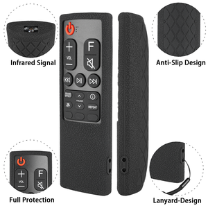 Funda de silicona para mando a distancia compatible con <span class=keywords><strong>LG</strong></span> AKB75595331 AKB75595321 AKB75595401, protección a prueba de golpes para barra de <span class=keywords><strong>sonido</strong></span> - Product Image 5