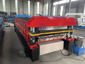 Machines de formage de rouleaux ondulés, machines de fabrication de tôles de toiture ondulées, machines de panneaux ondulés en Chine - Product Image 2