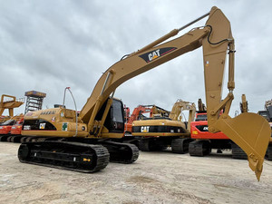 Excavatrice amphibie Caterpillar d'occasion CAT320CL/C 320BL 320B 320DL/D 330b de 20 tonnes avec moteur Caterpillar, machine de dragage de sable de rivière, godet de 1,15 m - Product Image 2