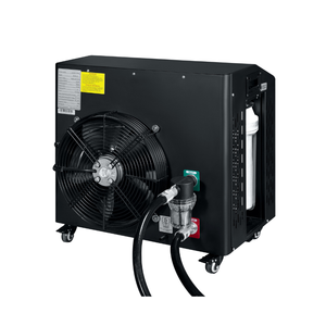 Vasca portatile per terapia del freddo in legno SR-BT1006 vasca per bagno di ghiaccio compatta 3C raffreddamento 42C riscaldamento per recupero muscolare atleti casa Spa - Product Image 6