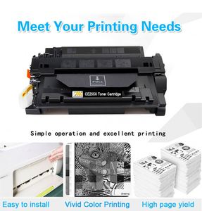 55x Hộp mực thay thế cho 55x 55A ce255x CE255A cho <span class=keywords><strong>LaserJet</strong></span> doanh nghiệp P3015 <span class=keywords><strong>Pro</strong></span> <span class=keywords><strong>Mfp</strong></span> m525dn M525 hộp mực - Product Image 6