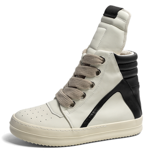 Baskets Designer Unisexe de Haute Qualité Matériau Premium Portable et Durable Logo Personnalisé Respirantes Chaussures Montantes de Marche Automne - Product Image 2