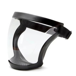 Mascarilla facial reutilizable de plástico, protector facial antiniebla para protección, mascarilla de seguridad HD transparente, PPE, venta al por mayor - Product Image 1