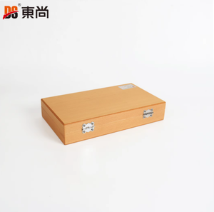 Boîtes de rangement biodégradables en MDF naturel faites à la main, ensemble cadeau, outils de décoration intérieure, emballage, couvercle coulissant rectangulaire - Product Image 5