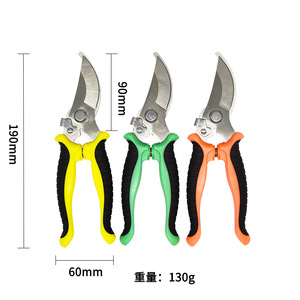 Sécateur à fleurs TGS, cisaillement latéral, poignée antidérapante <span class=keywords><strong>pour</strong></span> branches d'arbres, piquets de <span class=keywords><strong>bambou</strong></span> et arrangements floraux spéciaux - Product Image 6