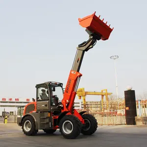 5ton Wheel Loader China Everun ER2500 2.5ton Telescopic Tier4 Engine Boom Wheel Loader For Sale