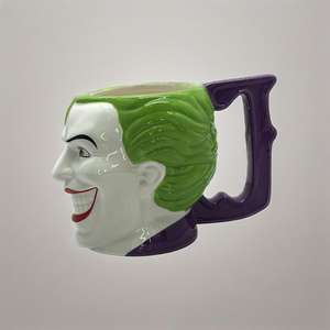 Seramik Joker <span class=keywords><strong>3D</strong></span> kupa karakter temalı tahsil kupa kahve kupa ofis veya ev için - Product Image 3