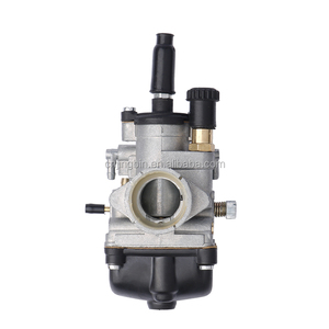 Nuovo Dellorto PHBG 19MM 21MM CS 2T ARIA MANUALE ATTACCO FEMMINA CON MISCEL in Lega di Alluminio di Alta Qualità per Moto Cinesi - Product Image 2