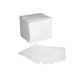 แผ่นดูดซับน้ำมันสีขาวมาตรฐาน หนา 3 มม. สำหรับการรับมือกับการรั่วไหลและการควบคุมสิ่งแวดล้อม - Product Image 4