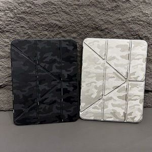 Étui pour tablette 3+Y pour <span class=keywords><strong>iPad</strong></span> 6 <span class=keywords><strong>7</strong></span> 8 <span class=keywords><strong>9</strong></span> 10e 11e génération 10,2 10,<span class=keywords><strong>9</strong></span> 11 <span class=keywords><strong>pouces</strong></span> Étui Air <span class=keywords><strong>Pro</strong></span> Mini 3 4 5 2025 A16 Housse camouflage - Product Image 4