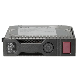 Disque dur HPE 1 To 6G Business Critical 7.2K LFF avec garantie d'un an, multi-fournisseurs, 861686-B21, HPE 1 To SATA 6 Gbps 7200 tr/min 3,5 pouces - Product Image 2