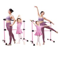 Barra de Ballet Portátil Ajustable de Acero BNcompany, Ligera, Ecológica y Duradera, para Niños y Adultos